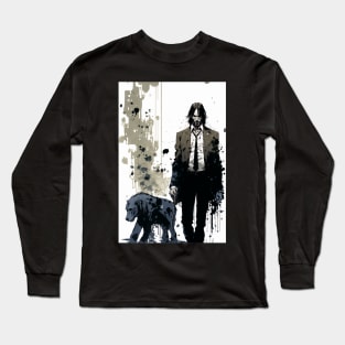 John Wick Long Sleeve T-Shirt